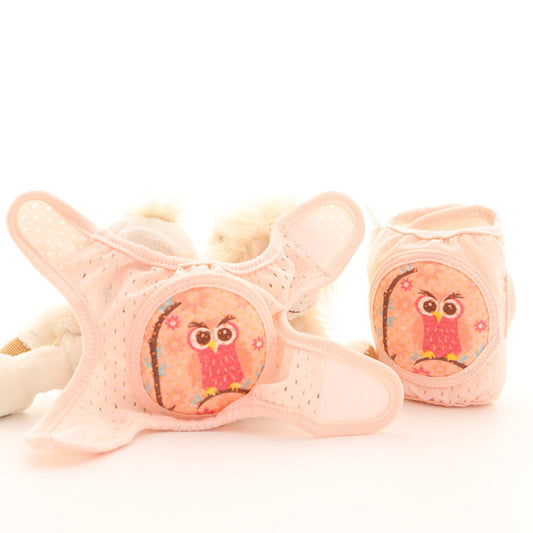 Crawl Happy! Soft, Stretchy Knee Pads for Babies on the Go