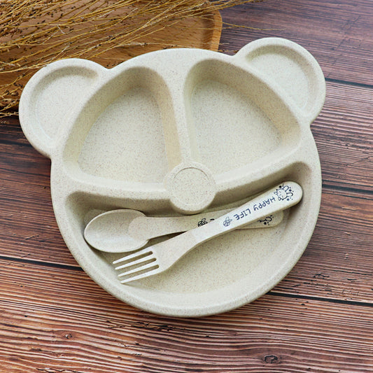 Cute Panda Feeding Set – Baby's First Tableware Adventure!